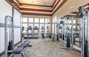 Fitness center
